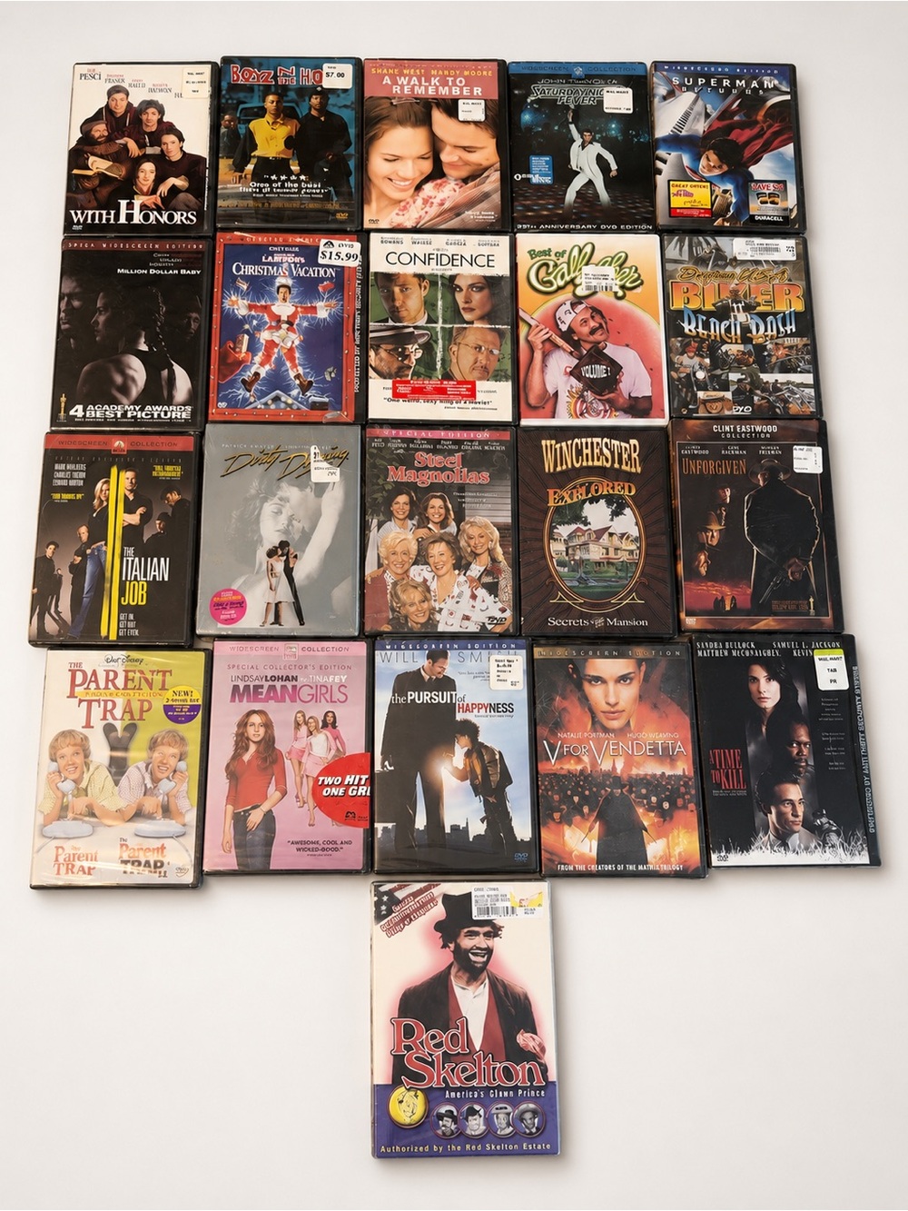 Assorted DVD Movie Collection - 21 brand new sealed dvds see pic!